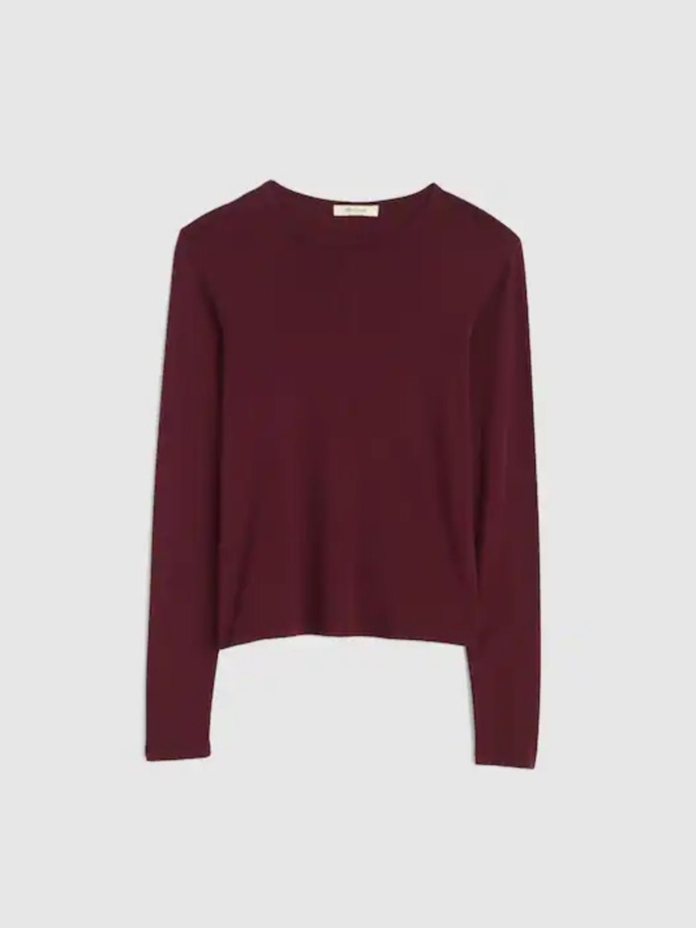 Madewell Crewneck Long-Sleeve Tee XS - Picture 6 of 8